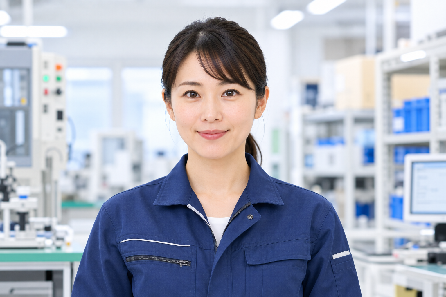 作業着・女性